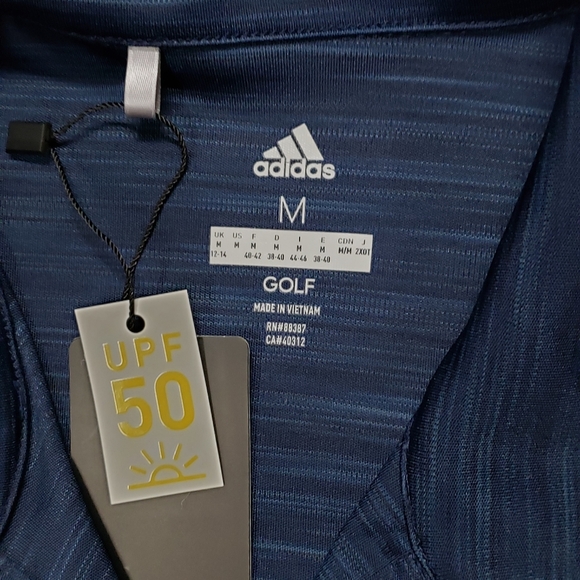 Adidas Golf Top with UPF 50 - Picture 2 of 10